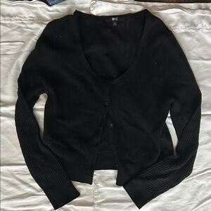 Uniqlo Women's Classic Black Cardigan
